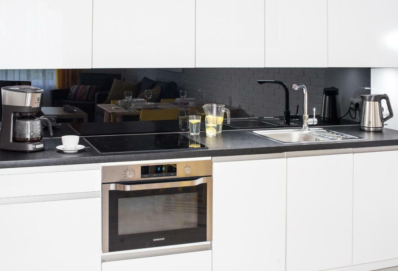 Lato Apartament Solna 11C Z Garazem Kołobrzeg Kültér fotó