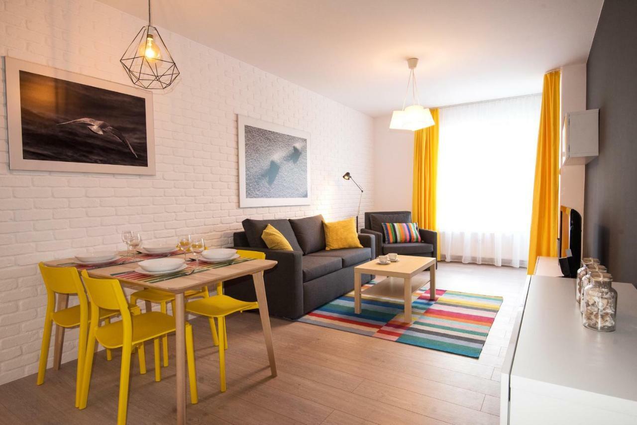 Lato Apartament Solna 11C Z Garazem Kołobrzeg Kültér fotó