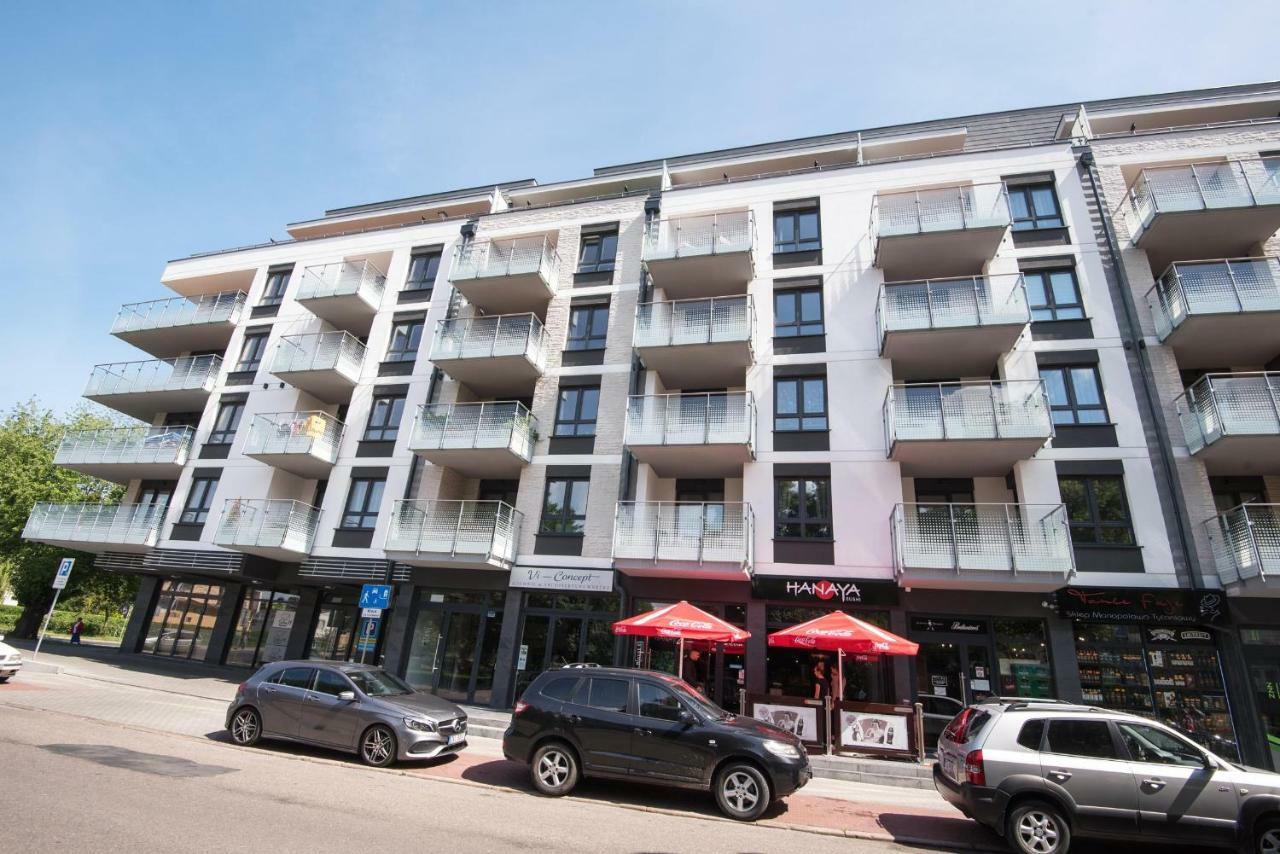 Lato Apartament Solna 11C Z Garazem Kołobrzeg Kültér fotó