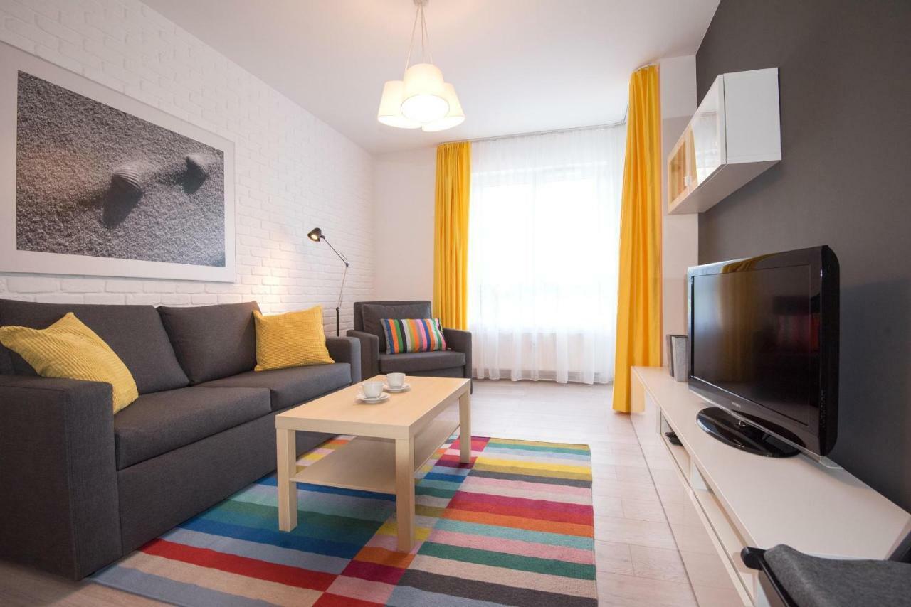 Lato Apartament Solna 11C Z Garazem Kołobrzeg Kültér fotó
